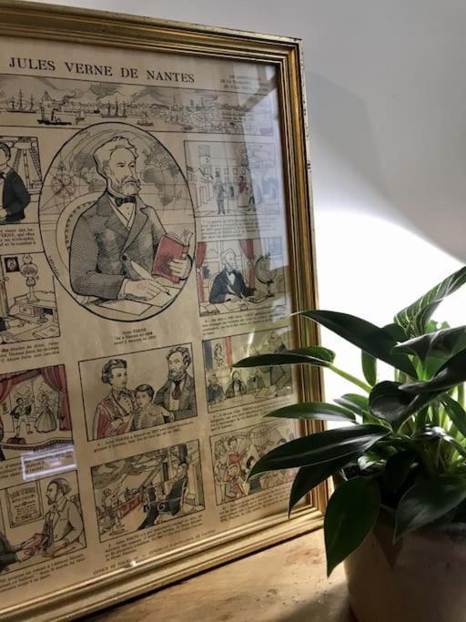 Le Madeline Appartement Nantes Buitenkant foto