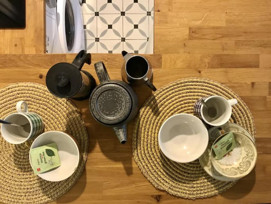 Le Madeline Appartement Nantes Buitenkant foto