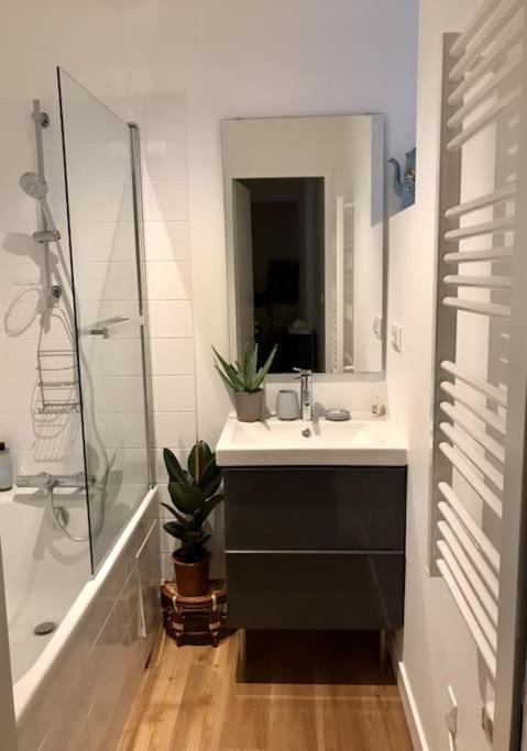 Le Madeline Appartement Nantes Buitenkant foto