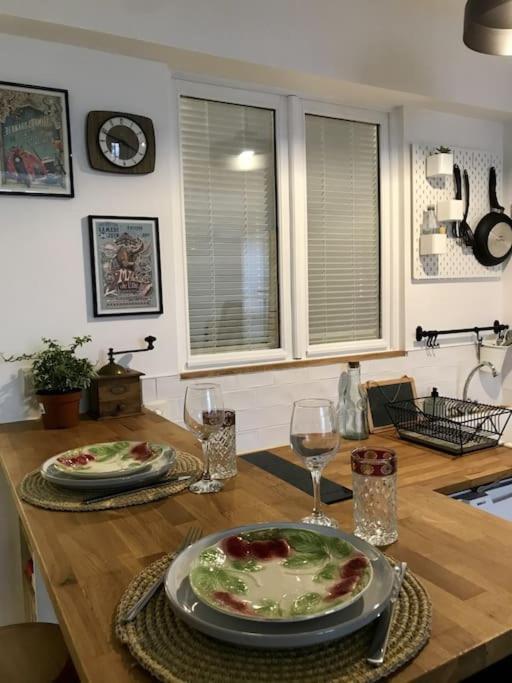 Le Madeline Appartement Nantes Buitenkant foto