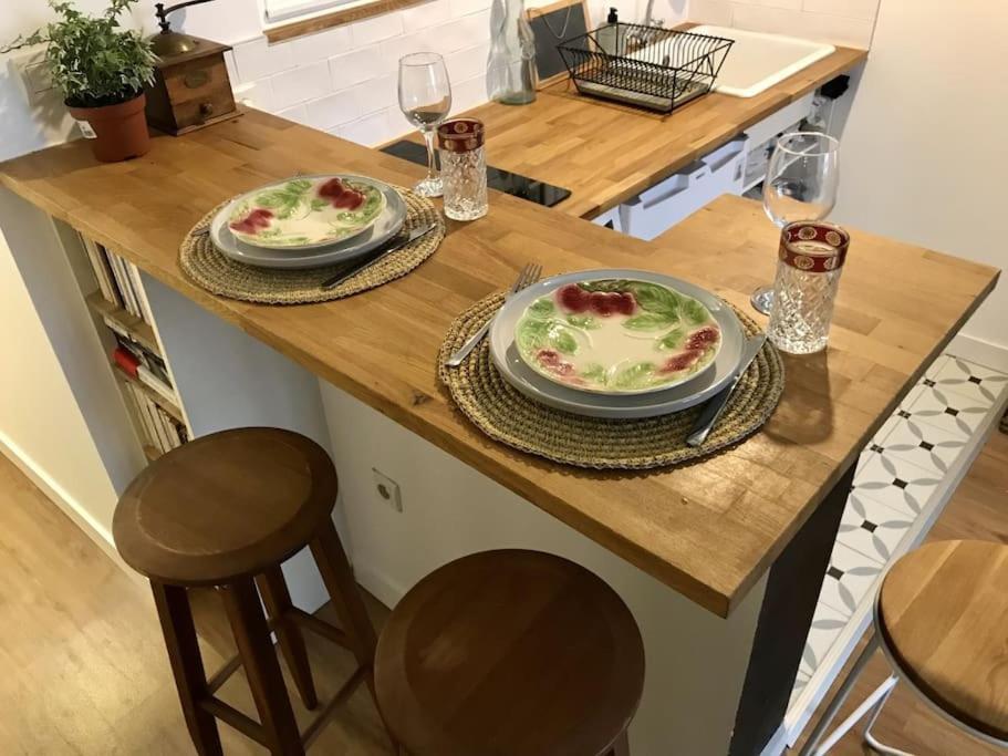 Le Madeline Appartement Nantes Buitenkant foto
